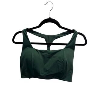 Victoria's Secret Dark Green Sports Bra
